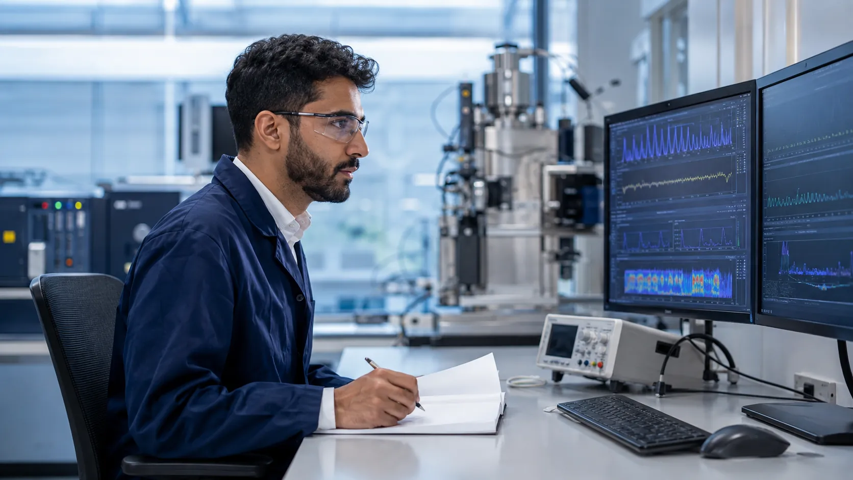 Professionnel qui apprend à mieux gérer son stress au quotidien